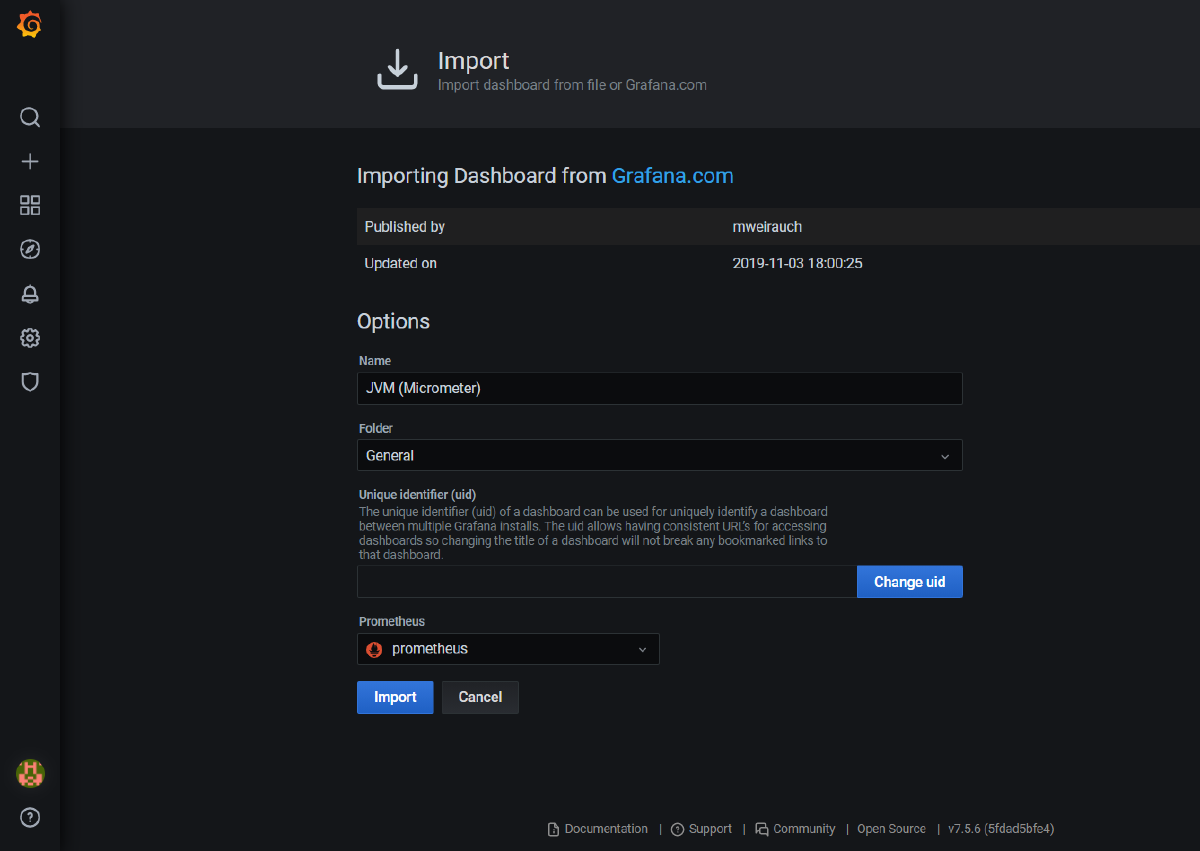 import